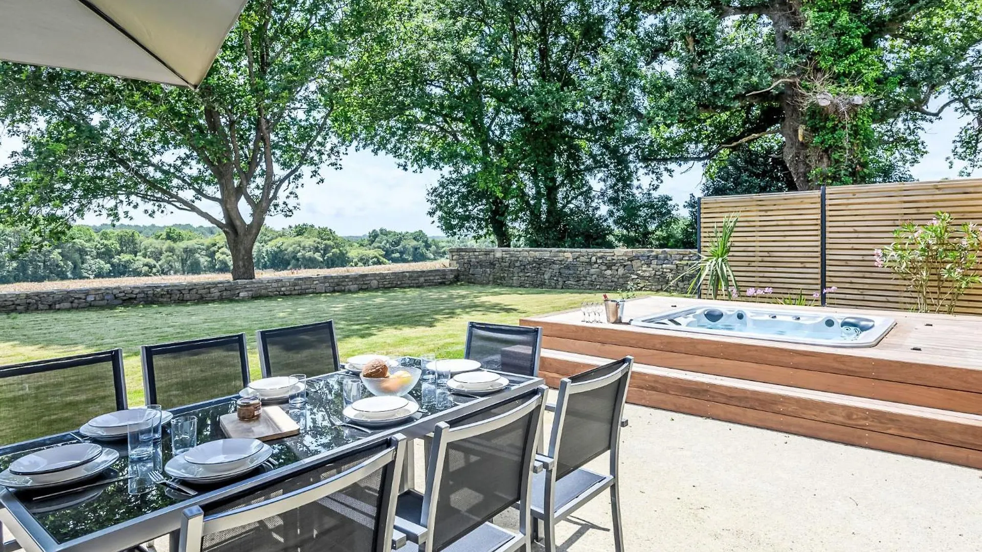 Holiday Home Maison De Kercado By Interhome Locoal-Mendon Francia
