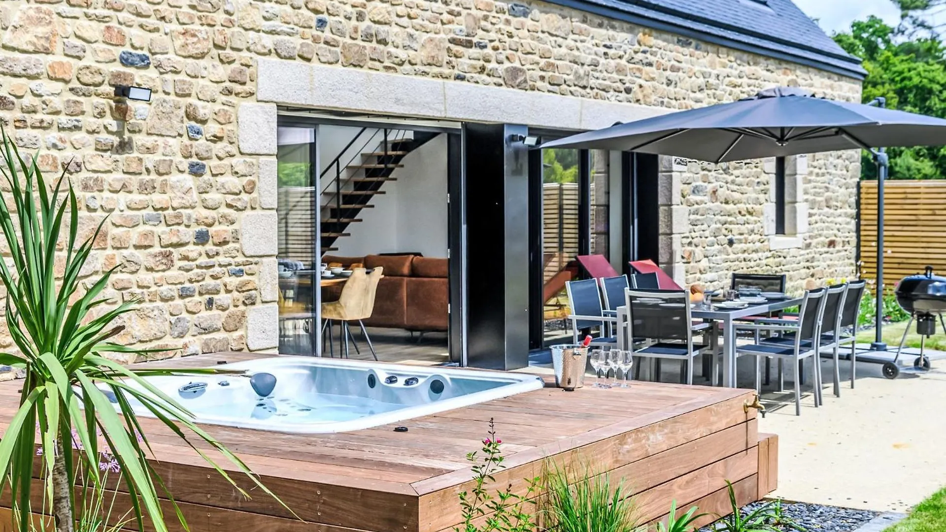 Holiday Home Maison De Kercado By Interhome Locoal-Mendon